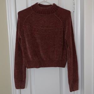 Cropped sweater